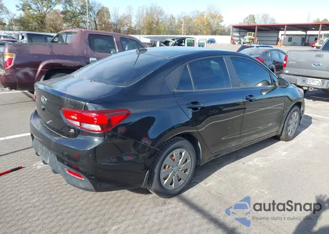 2020 Kia Rio S from USA, damaged, VIN 3KPA24AD1LE298903